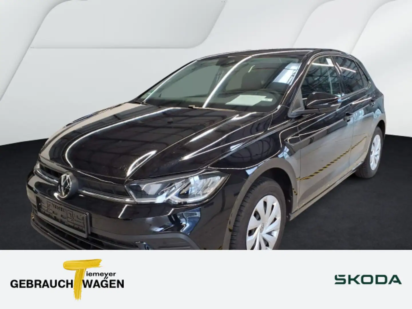 Volkswagen Polo 1.0 TSI LIFE LED NAVI SITZHZ ALLWETTER Nero - 1