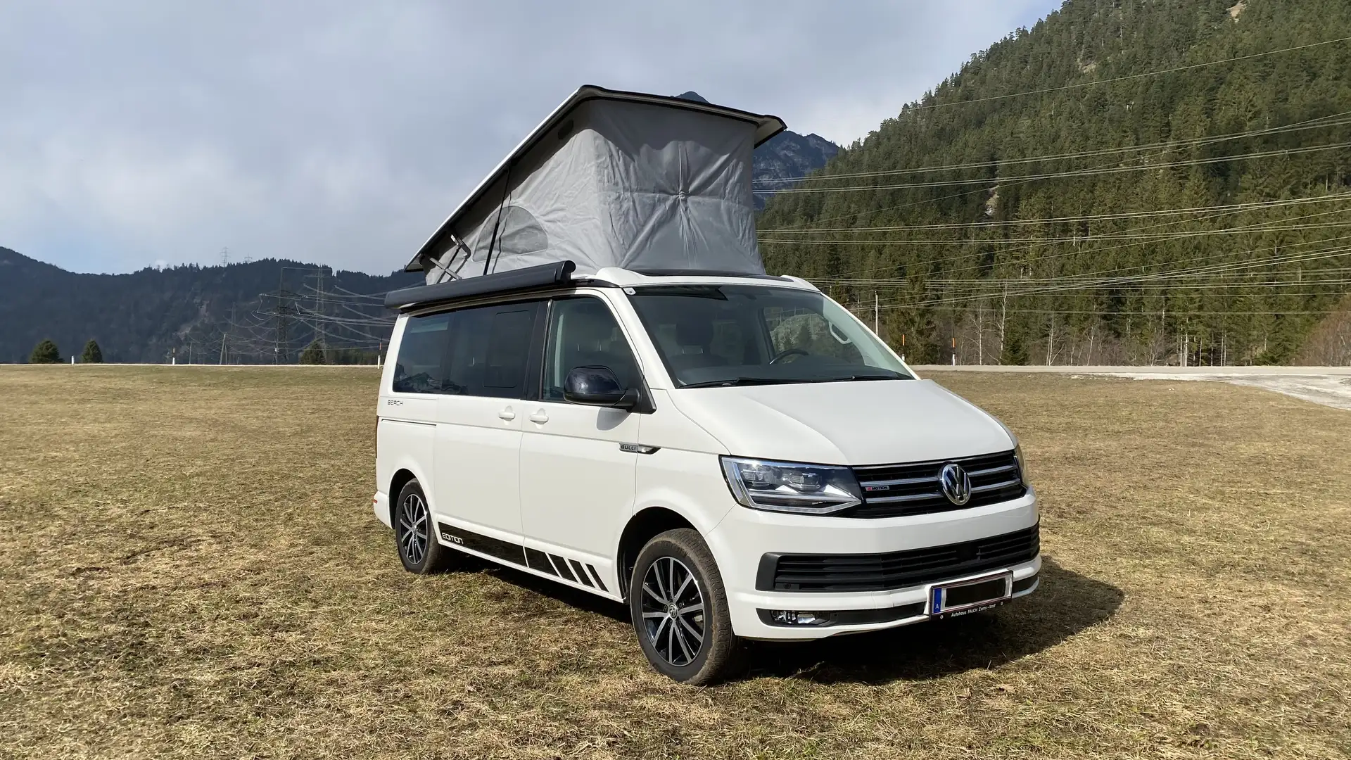 Volkswagen T6 California T6.1 Beach Edition 4Motion Automatik Standheizung Weiß - 1