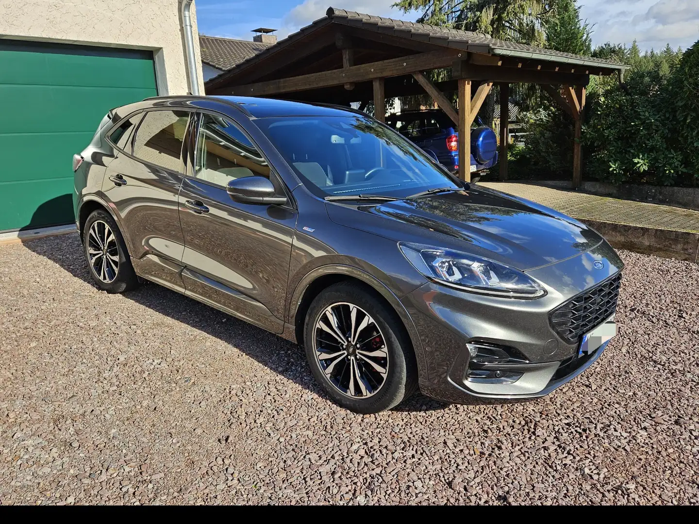 Ford Kuga Ford Kuga 2.0 EcoBlue Hybrid ST-Line X - NAV+LED+P Grau - 1