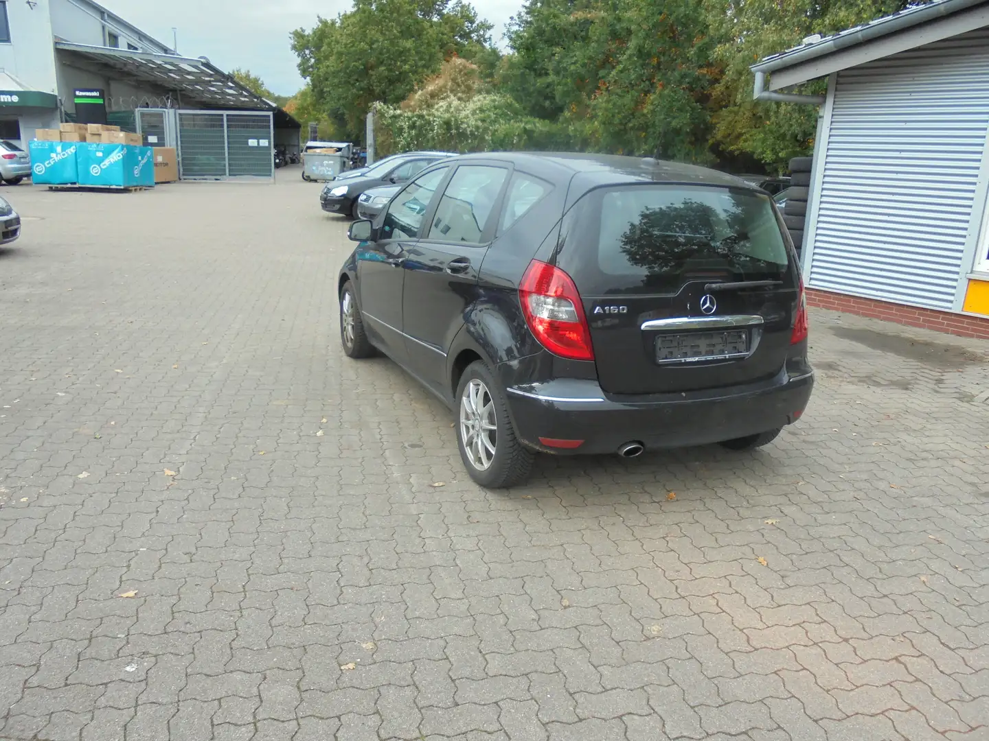 Mercedes-Benz A 160 A 160 (169.031) Xenon, Sitzh. Alu Schwarz - 2