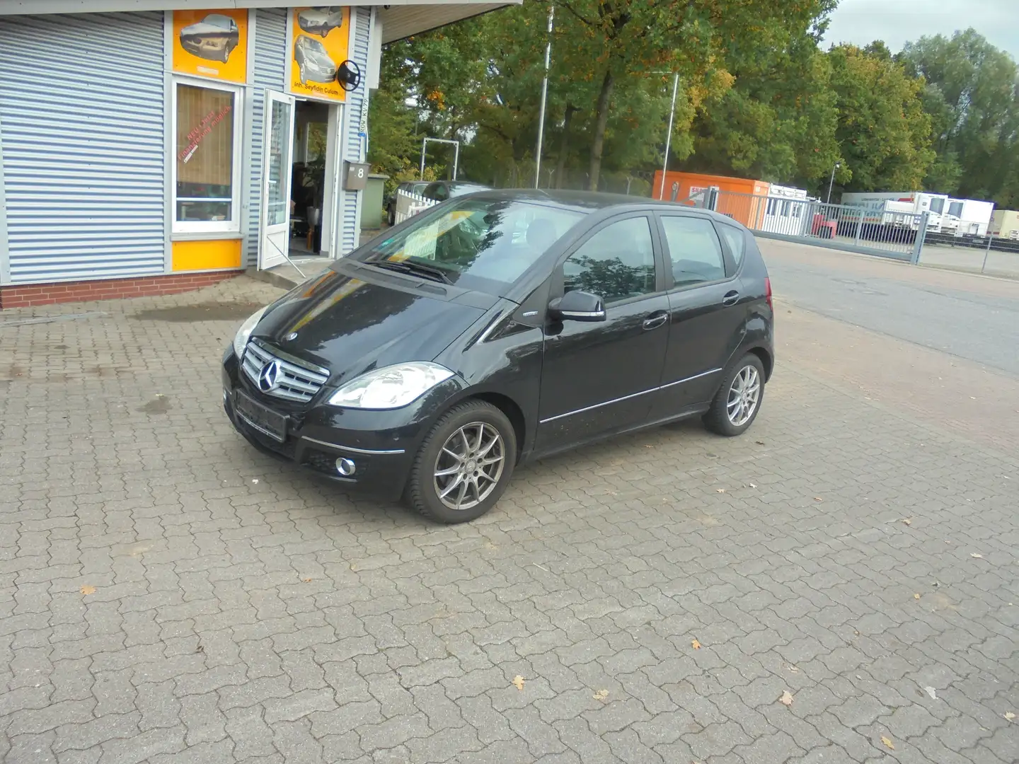 Mercedes-Benz A 160 A 160 (169.031) Xenon, Sitzh. Alu Schwarz - 1
