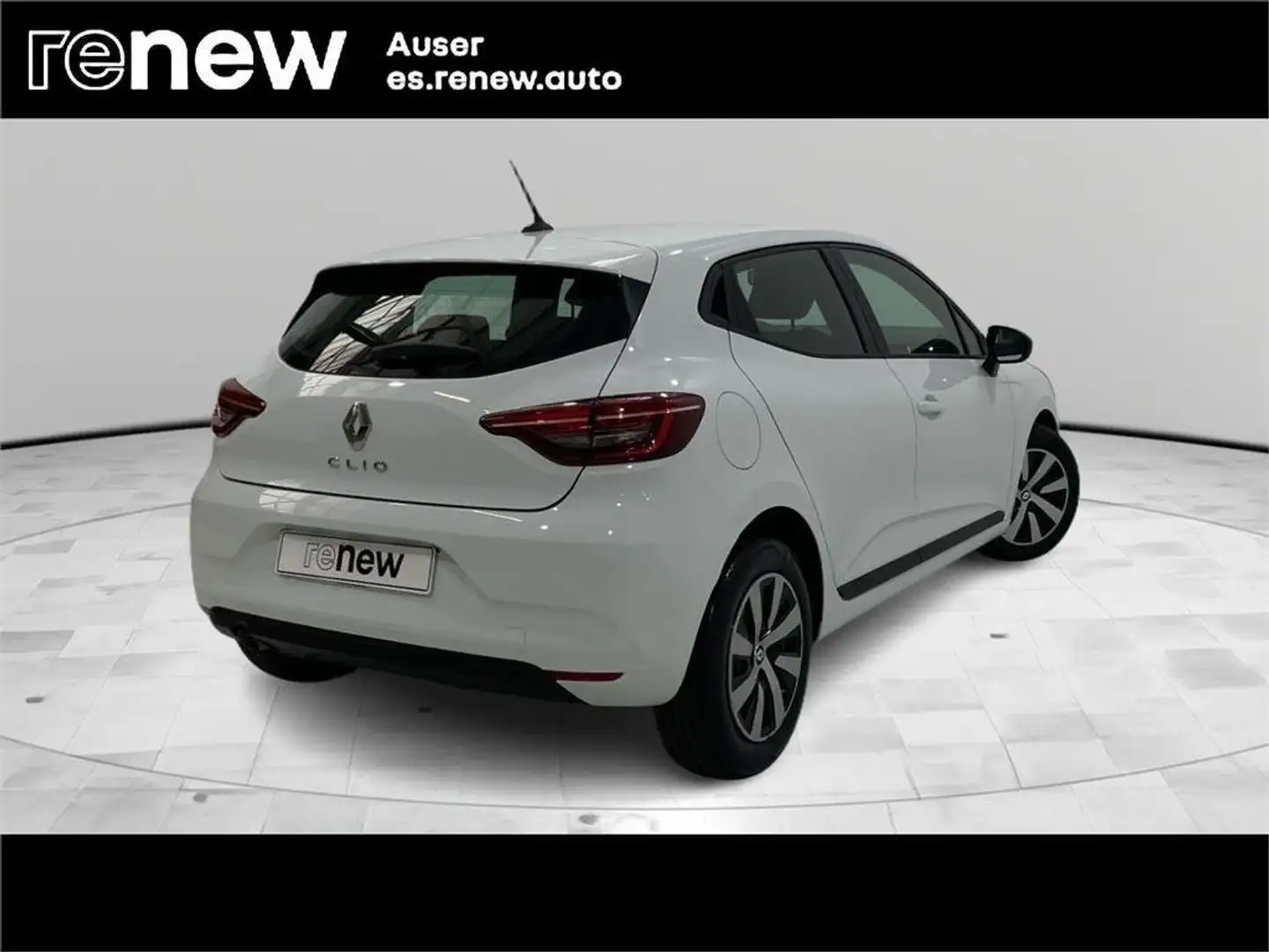 Renault Clio TCe Intens 67kW Blanco - 2