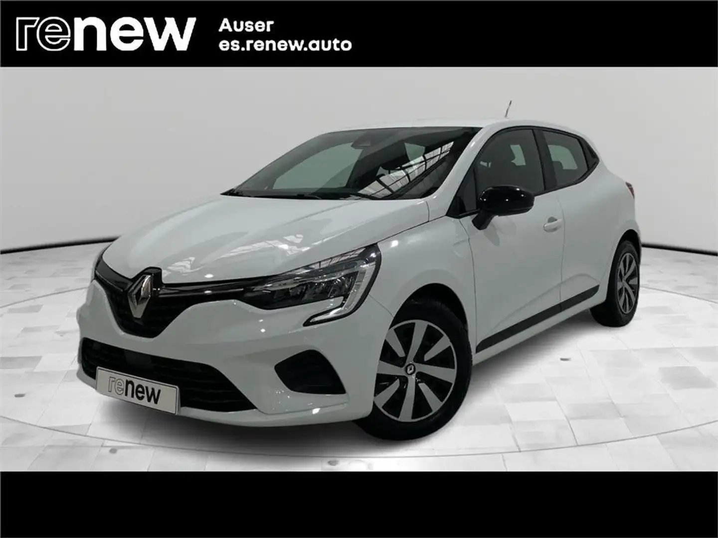 Renault Clio TCe Intens 67kW Blanco - 1