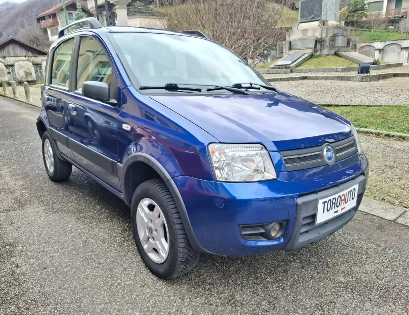 Fiat Panda 1.3 MJT 16V 4x4 Climbing PER OPERATORI DEL SETTORE Blu/Azzurro - 1