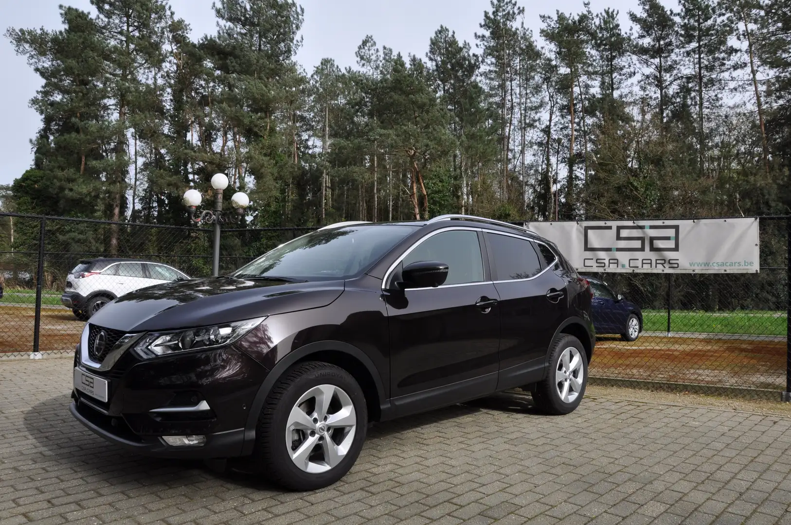 Nissan Qashqai 1.3 DIG-T *Verkocht - Sold - Vendu* Brun - 2