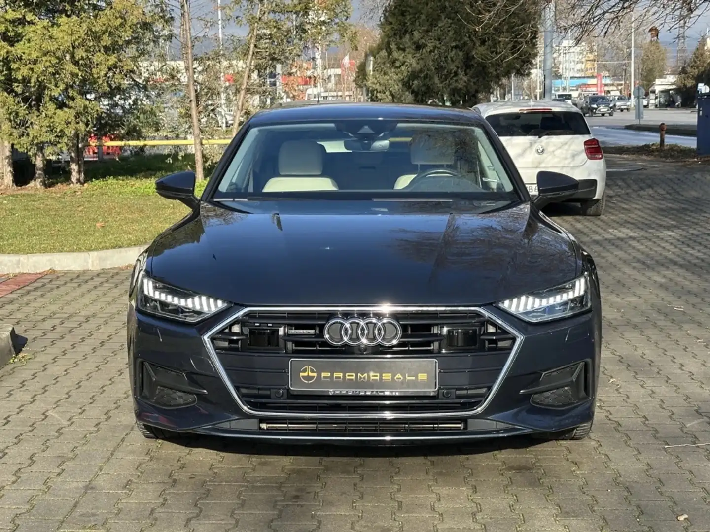 Audi A7 Sportback 50 TDI quattro tiptronic 210kW Bleu - 2