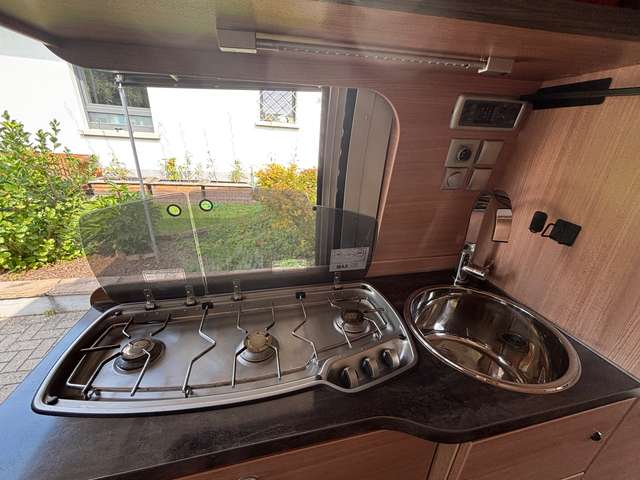 Fiat Ducato Knaus Boxstar Family Campervan