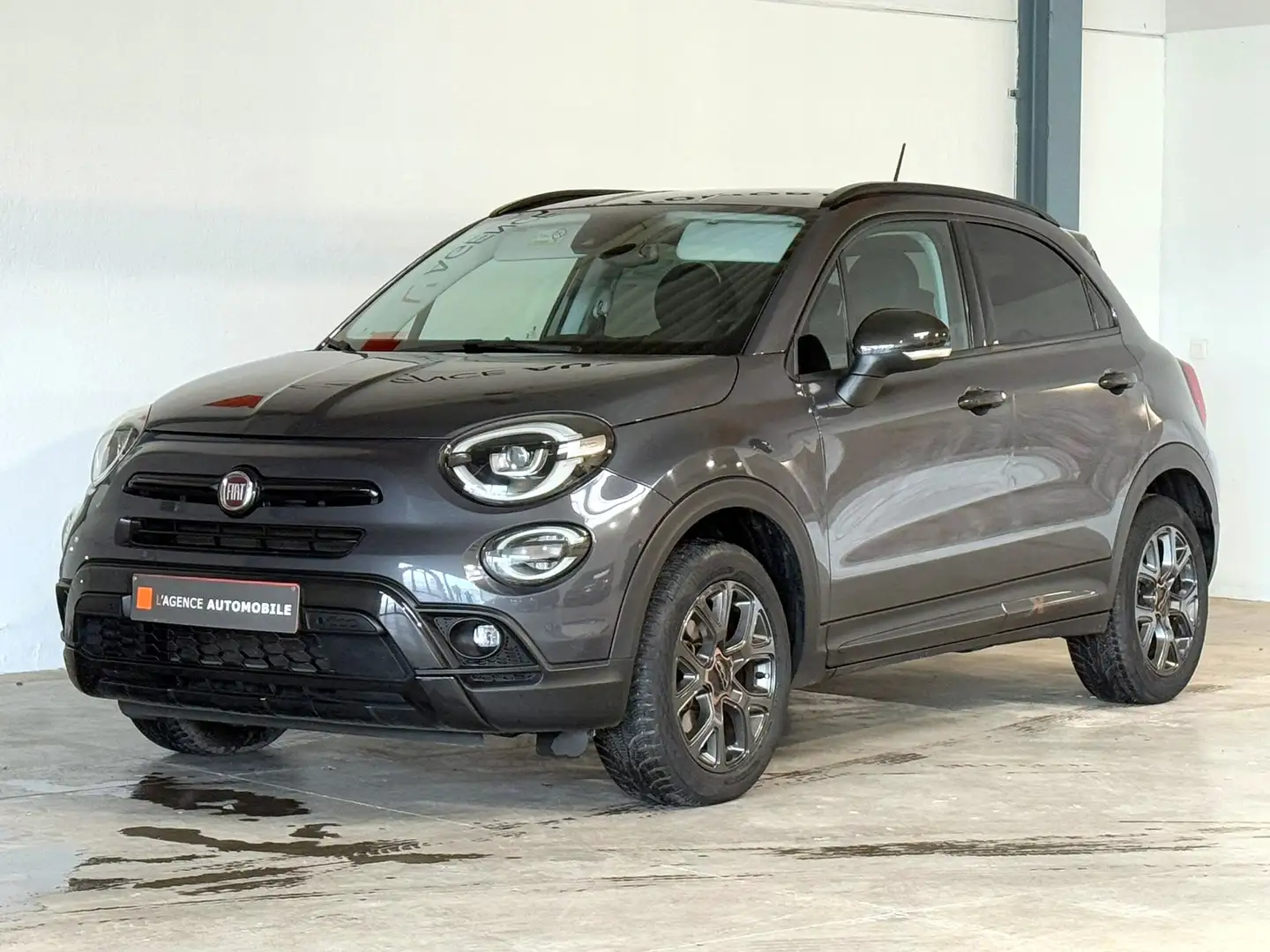 Fiat 500X GARANTIE 12-48 MOIS Gris - 2
