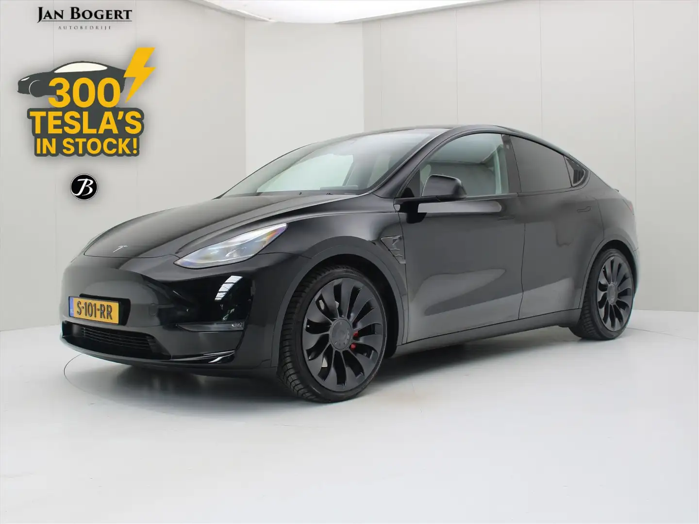 Tesla Model Y Performance AWD 534pk 75 kWh [ AUTOPILOT+21'' LMV+ Zwart - 1