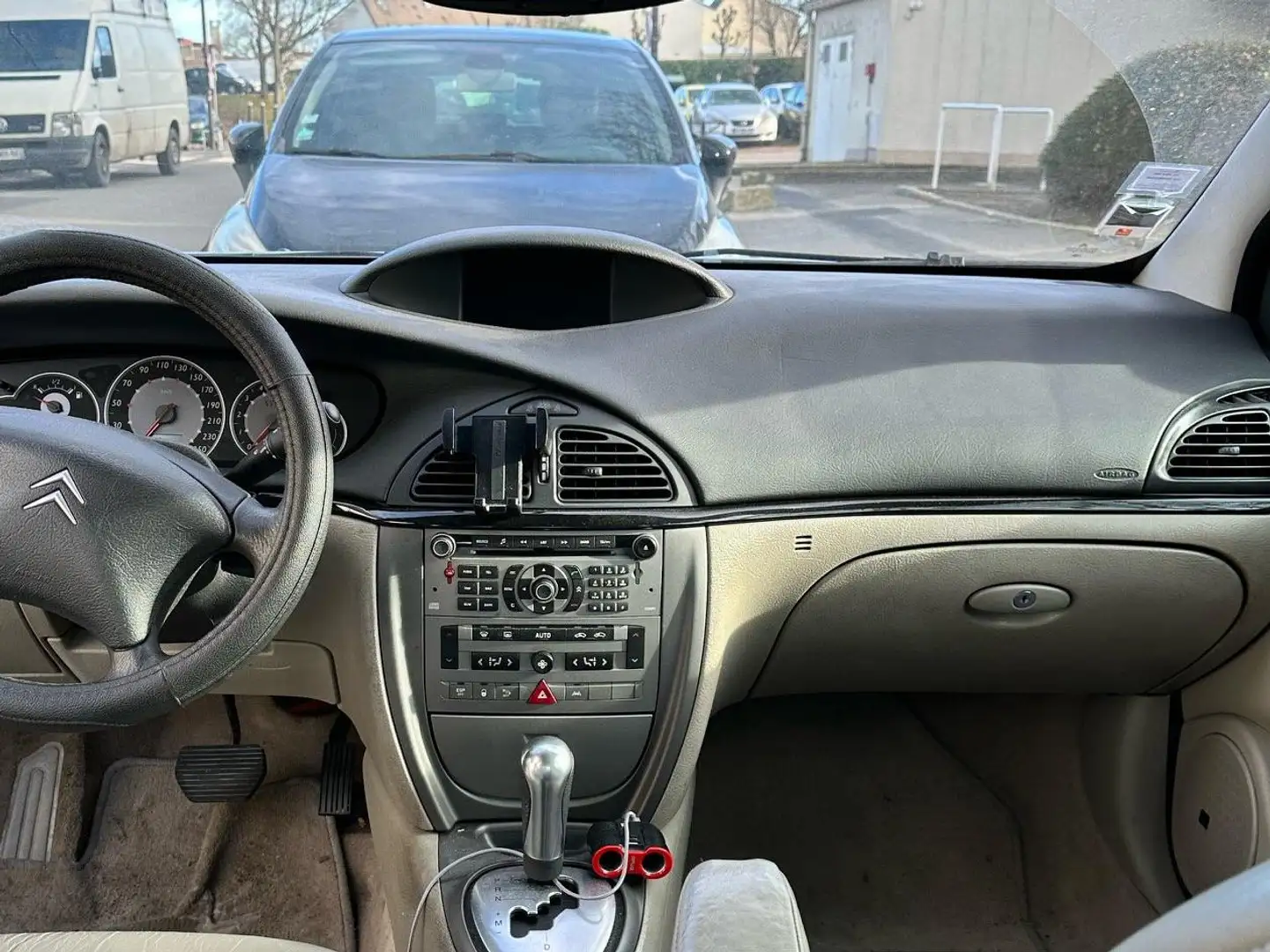 Citroen C5 C5 3.0i V6 24v Exclusive Gris - 1