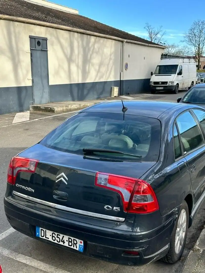 Citroen C5 C5 3.0i V6 24v Exclusive Gris - 2