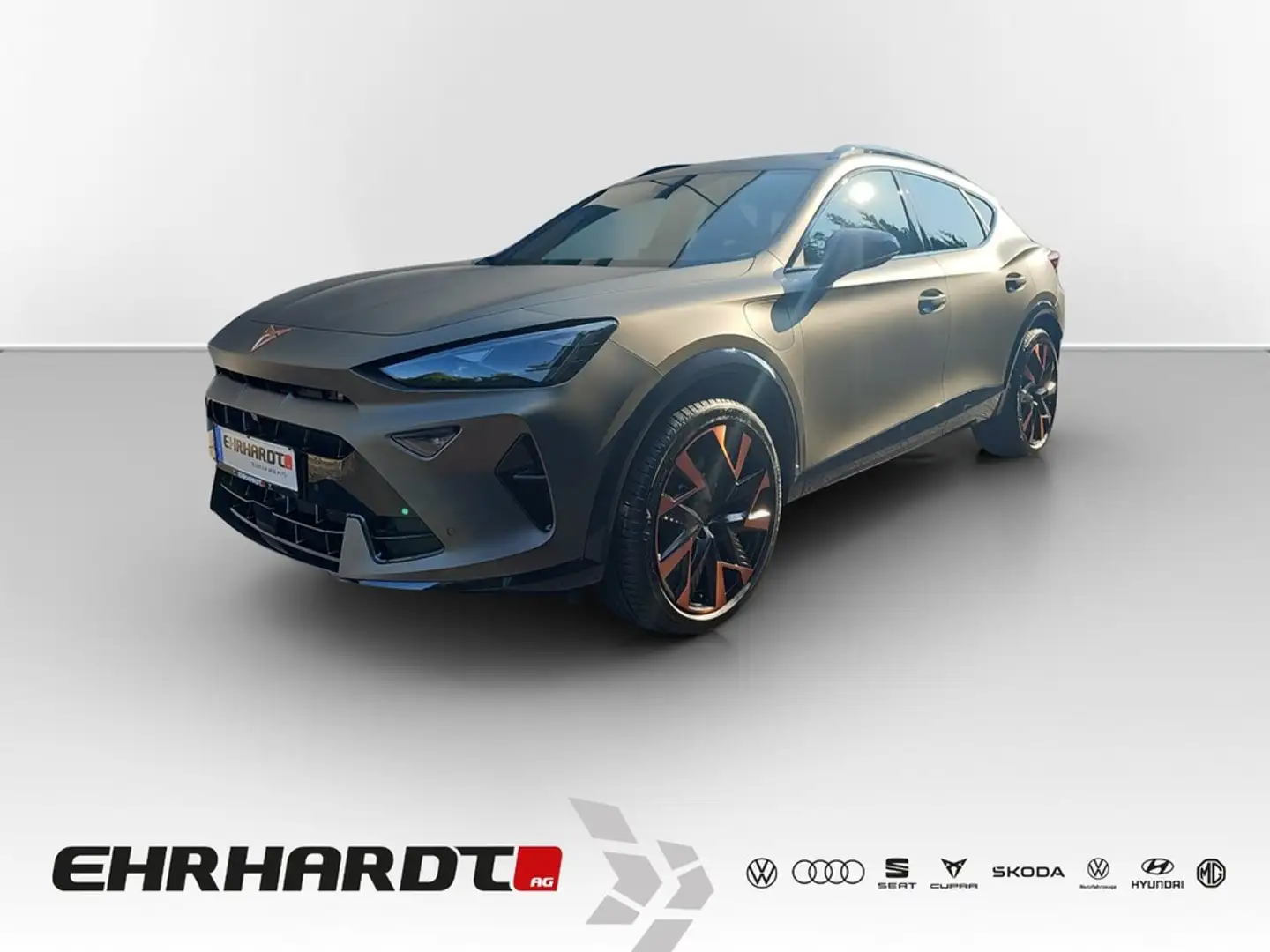CUPRA Formentor e-Hybrid 1.5 TSI DSG VZ DCC MATRIX*VIRTUAL*NAVI... Золотий - 1