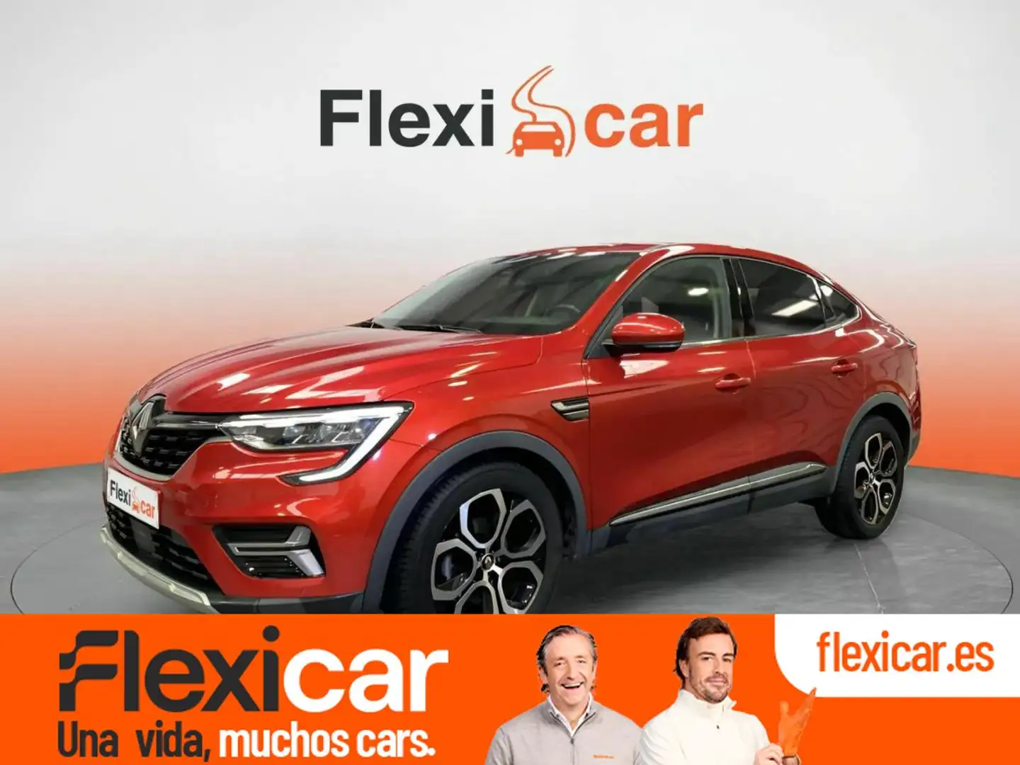 Renault Arkana Intens TCe 103kW(140CV) EDC mild hybrid Rojo - 1