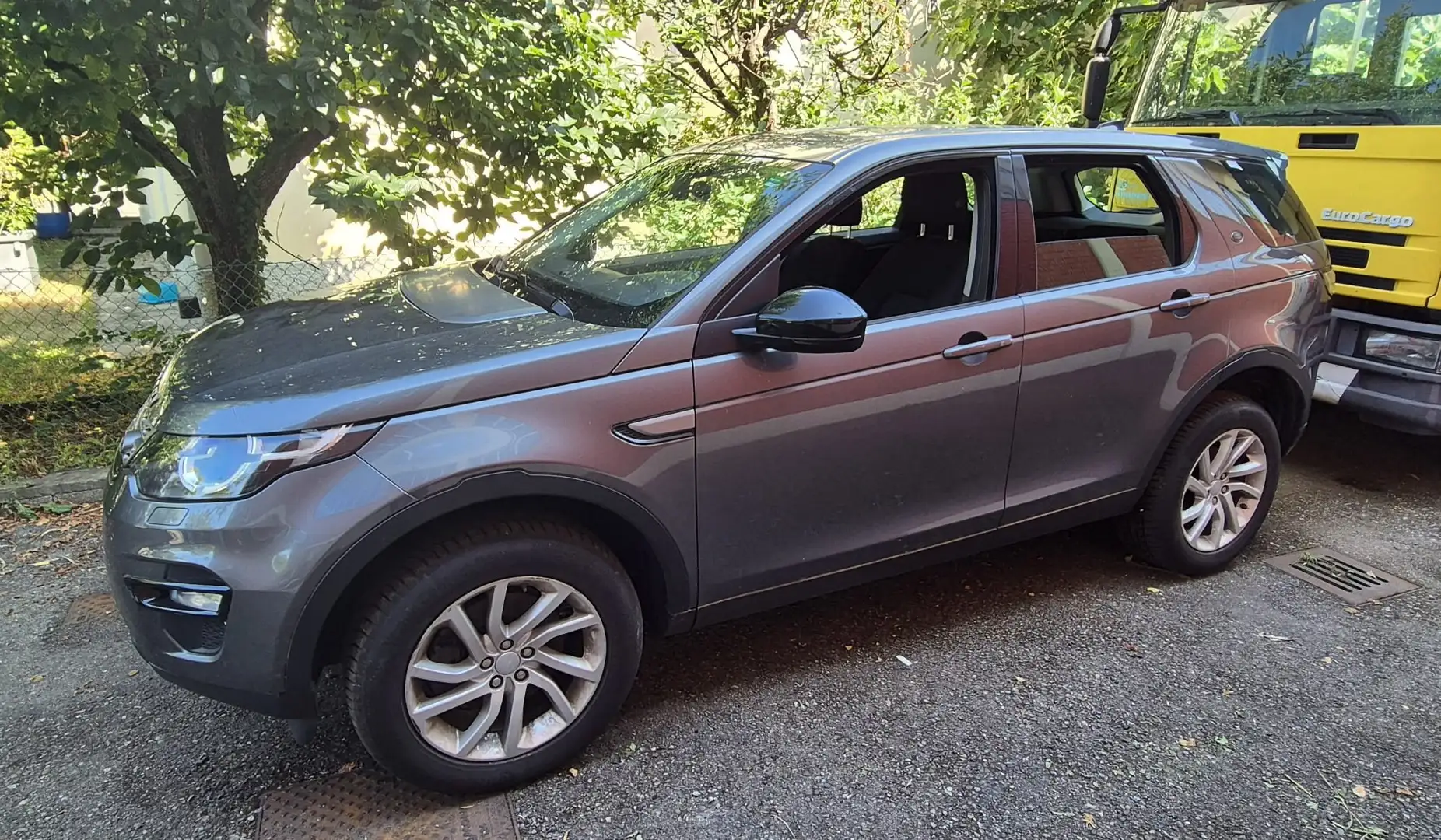 Land Rover Discovery Sport Discovery Sport 2.0 td4 Pure Business edition Gris - 2