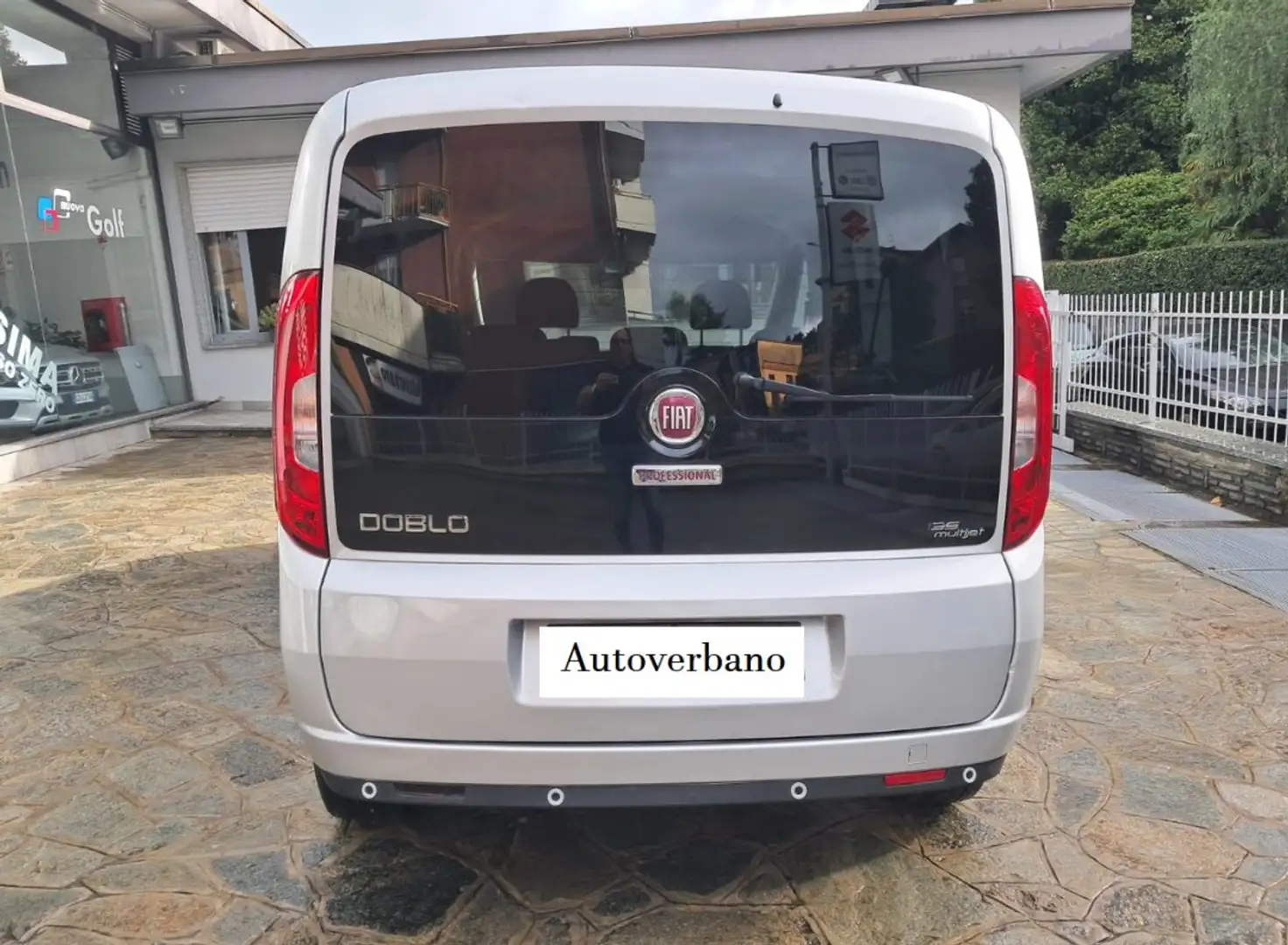 Fiat Doblo Doblo 2.0 mjt 16v Easy 135cv Argento - 2