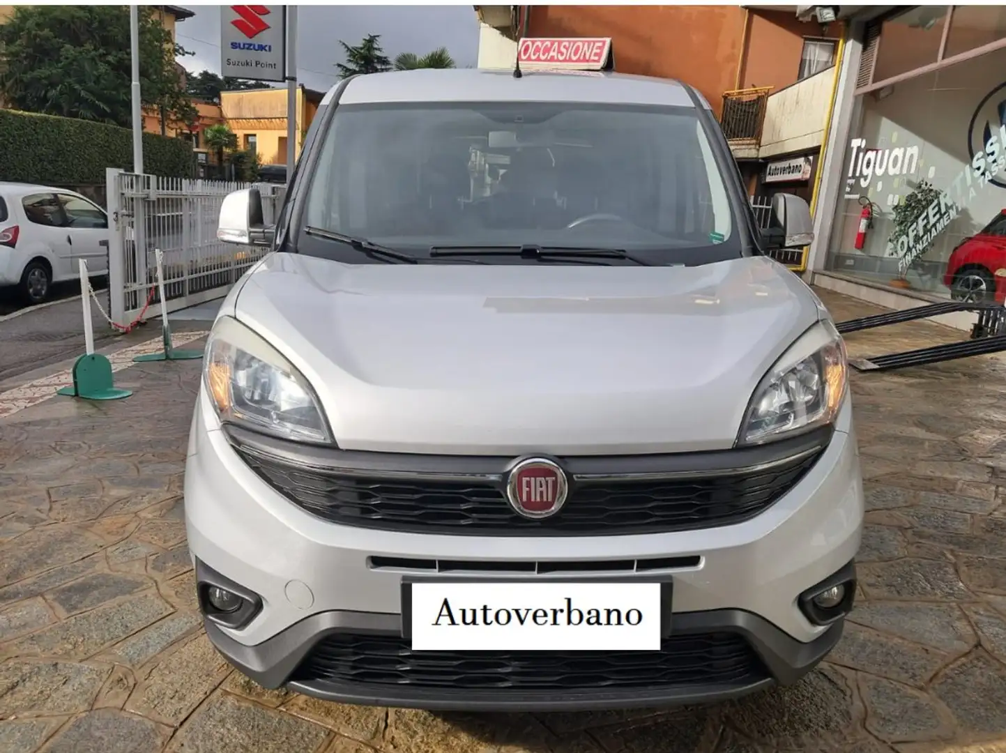Fiat Doblo Doblo 2.0 mjt 16v Easy 135cv Argento - 1