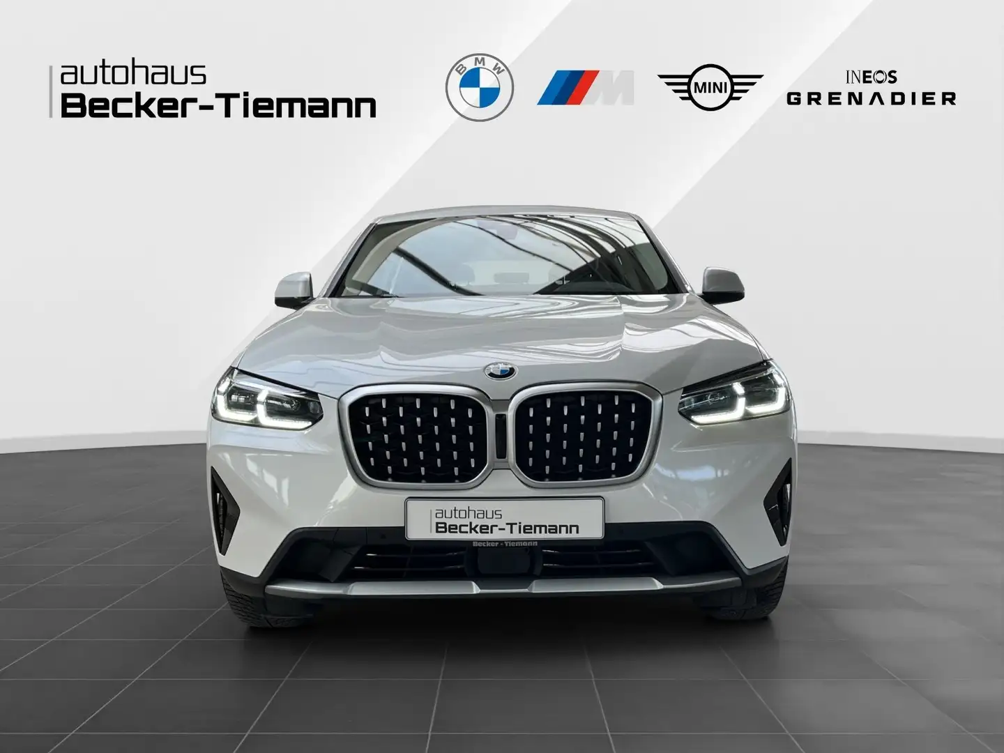 BMW X4 xDrive20d LCPro/Head-Up/ACC/Kamera/AHK Weiß - 2