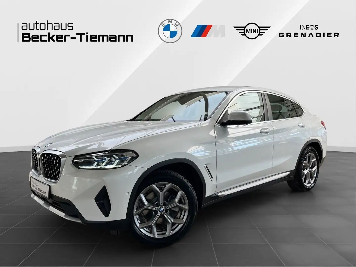BMW X4 xDrive20d LCPro/Head-Up/ACC/Kamera/AHK Weiß - 1