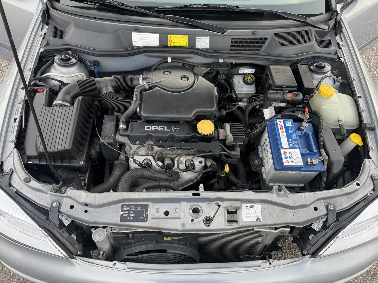 Opel Astra 1.6 Pearl, foto 9