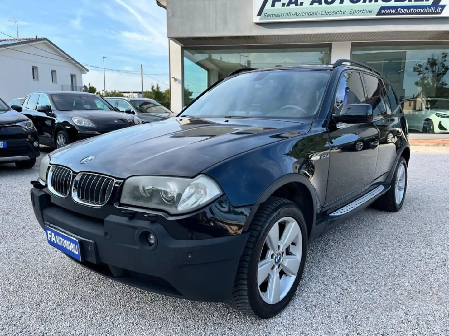 BMW X3 3.0d cat Futura *DESTINATA A OPERATORI DEL SETTORE Nero - 2