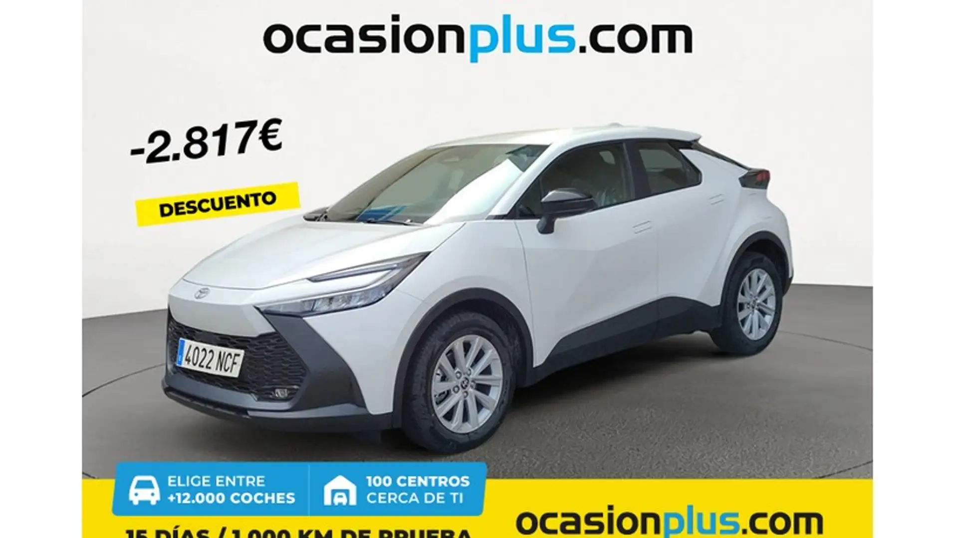 Toyota C-HR 140H Active Blanco - 1