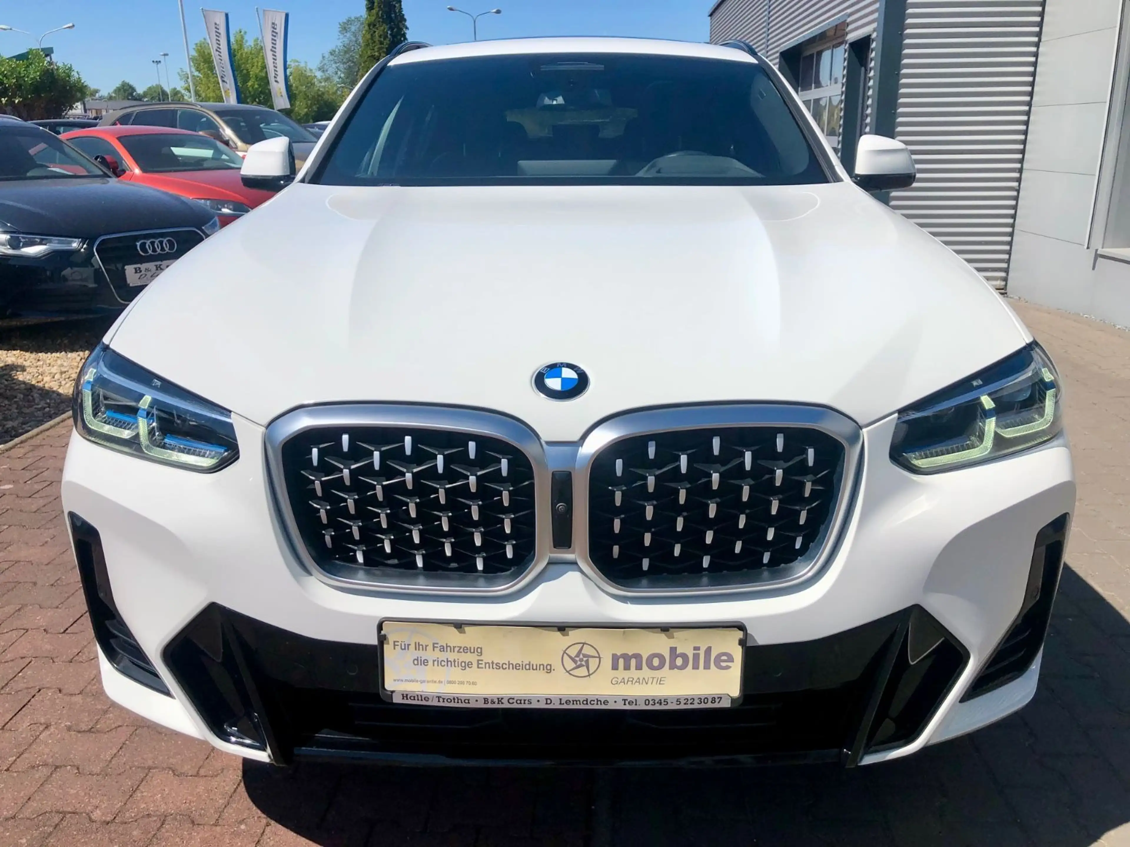 BMW X4 xDrive 30 d M Sport/Panorama/ACC/Laser/Leder — photo 3