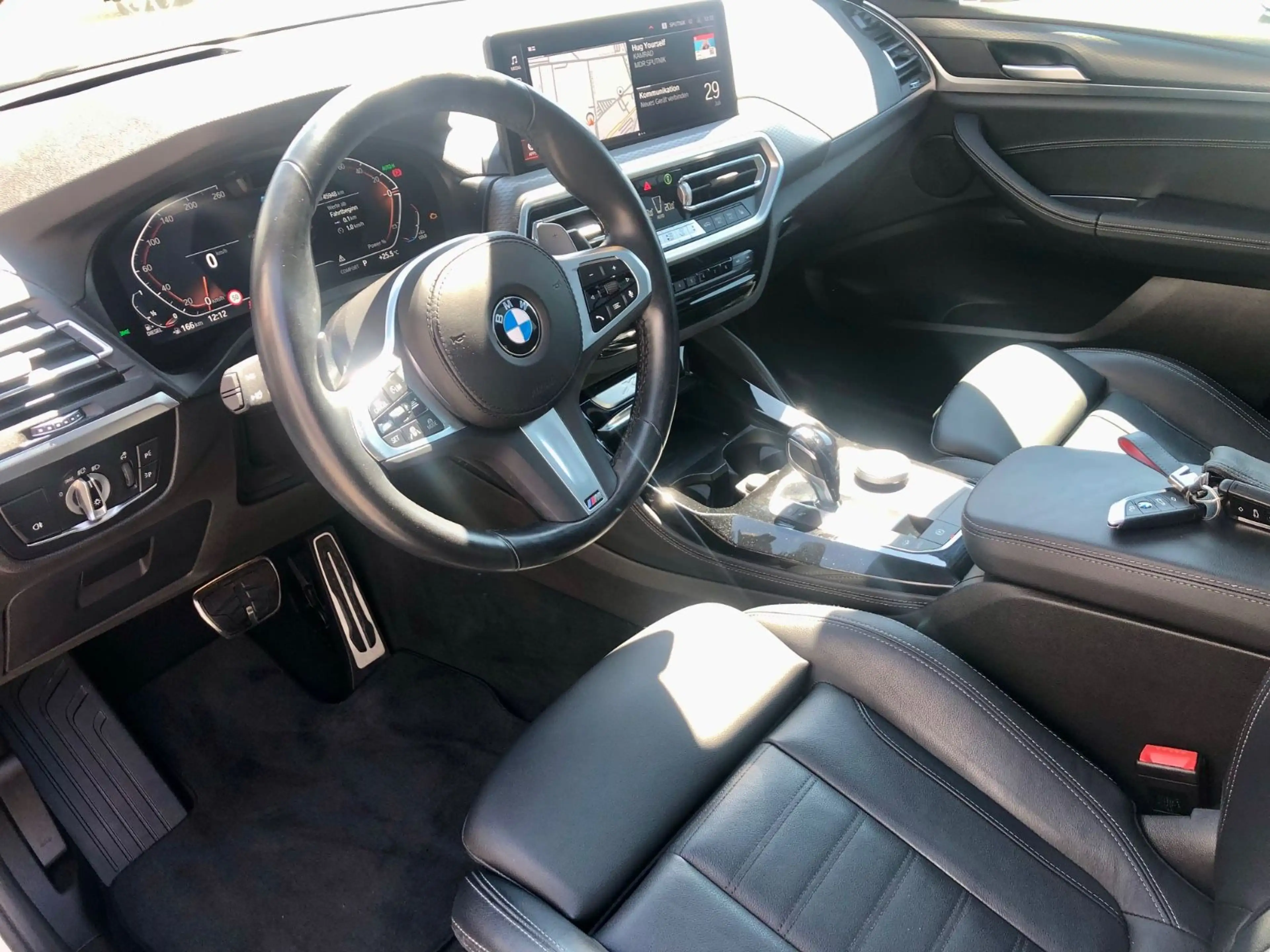 BMW X4 xDrive 30 d M Sport/Panorama/ACC/Laser/Leder — photo 13