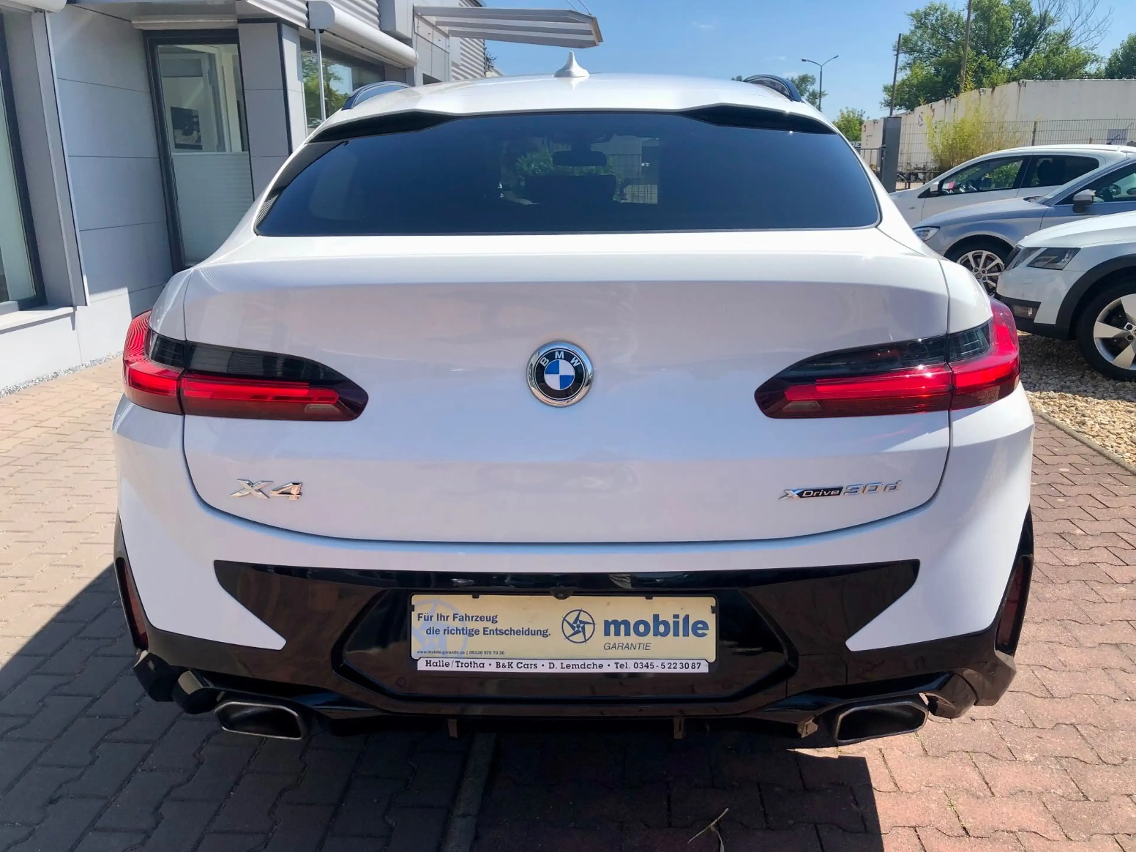 BMW X4 xDrive 30 d M Sport/Panorama/ACC/Laser/Leder — photo 6