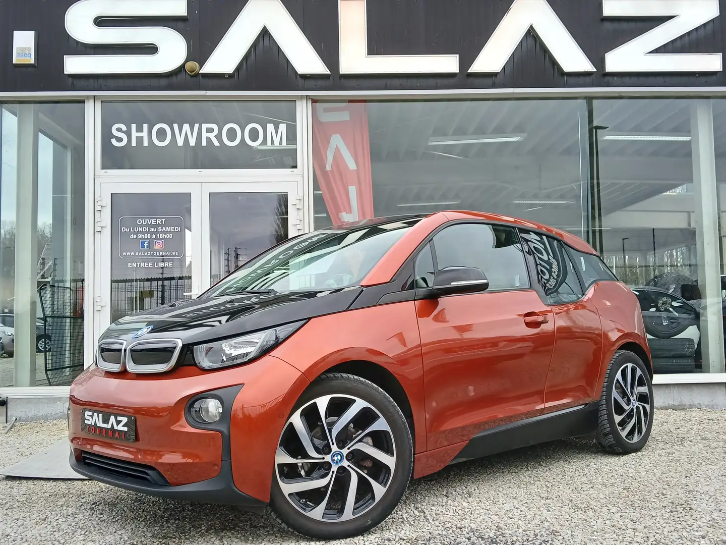 BMW i3 Range Extender/SUPERBE I3 // ELECTRIQUE+ESSENCE Orange - 1