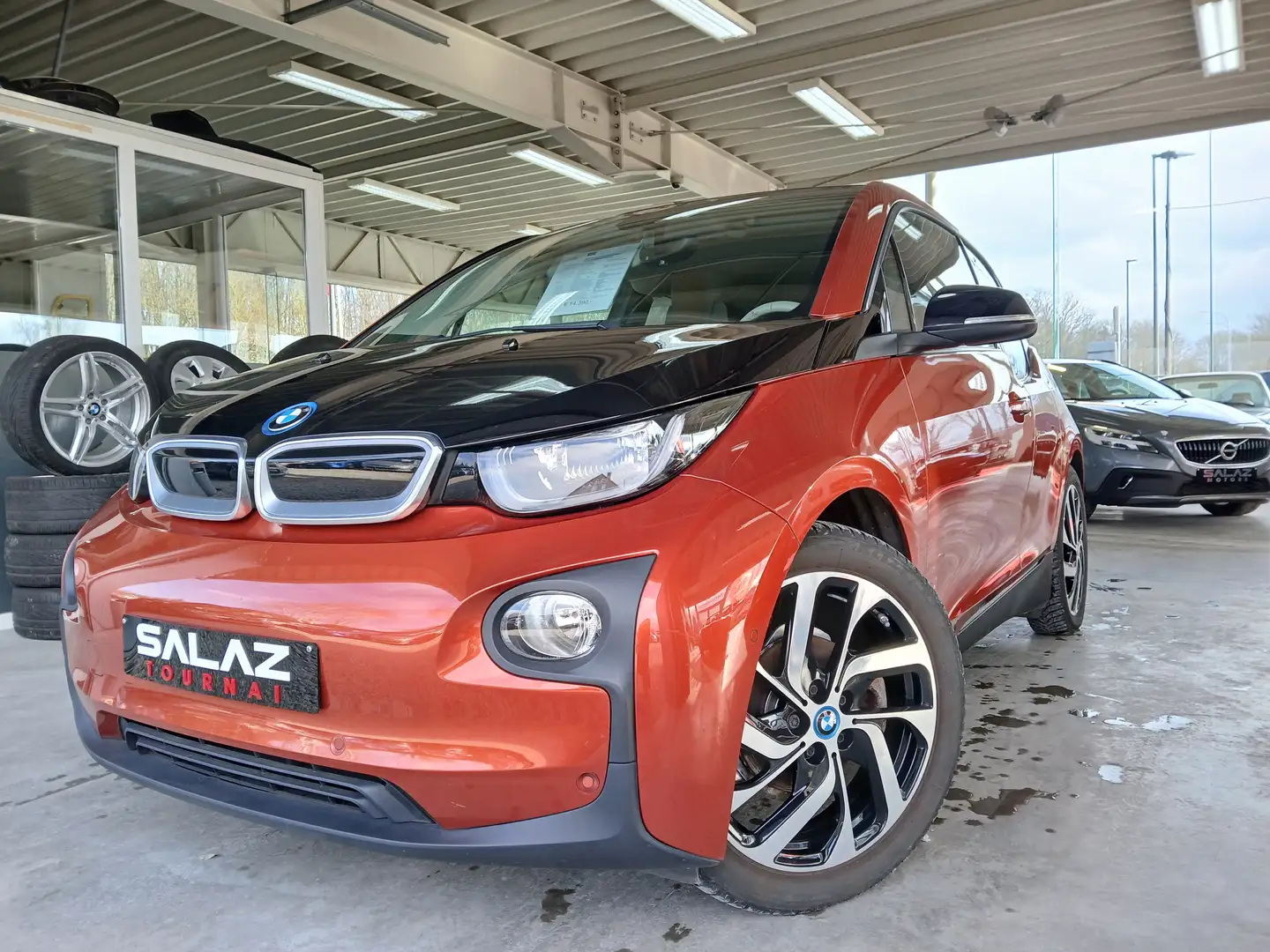 BMW i3 Range Extender/SUPERBE I3 // ELECTRIQUE+ESSENCE Orange - 2