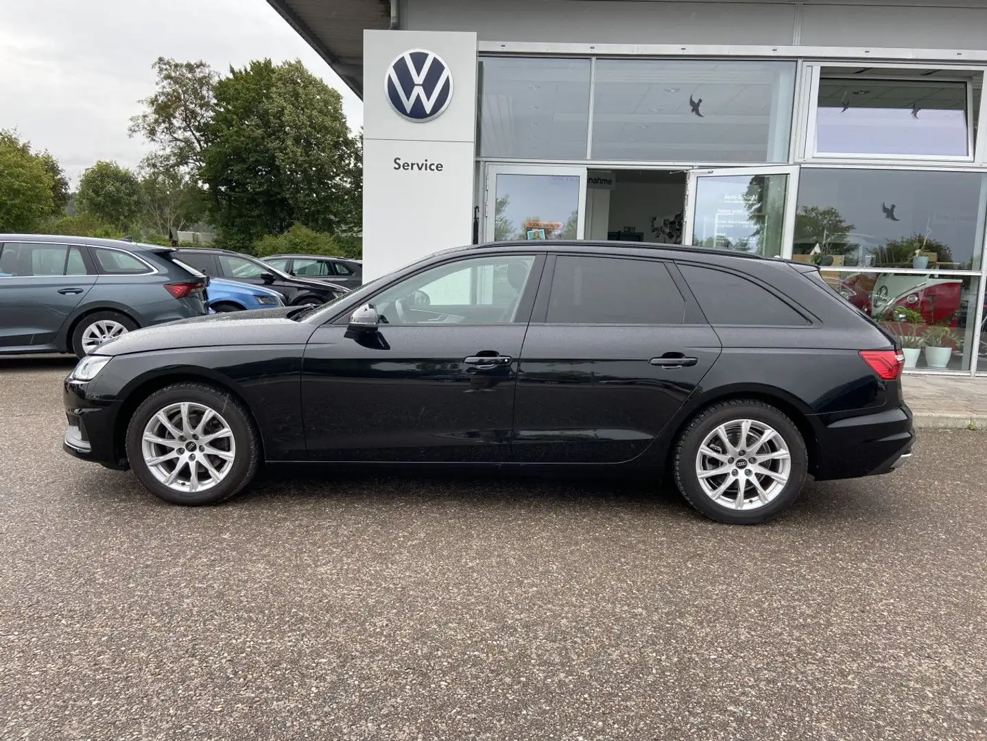Audi A4 Avant 35 2.0 TFSI S-TRONIC 17"+NAVI+LED+SHZ+P Schwarz - 2