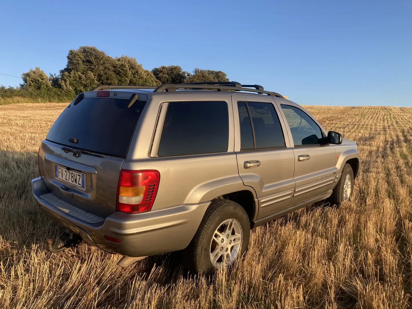 Jeep Grand Cherokee 4.7 Limited auto - 2