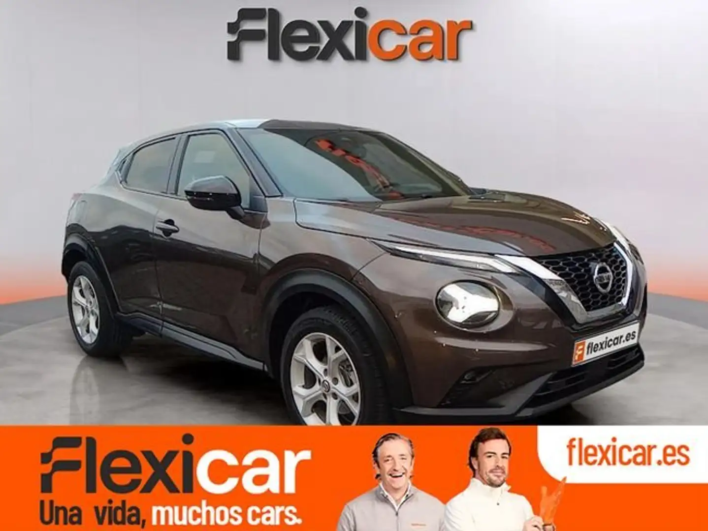 Nissan Juke DIG-T 84 kW (114 CV) 6M/T Acenta Brun - 1