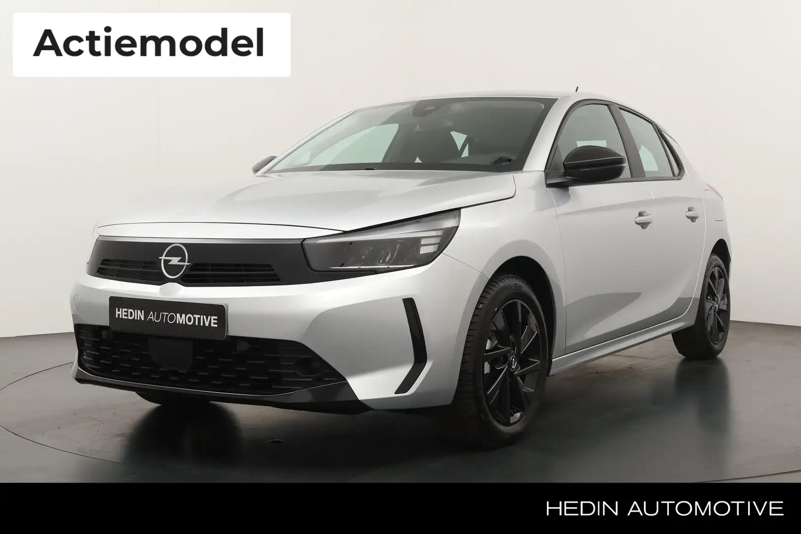Opel Corsa 1.2 75pk Edition | Nieuw uit voorraad | Apple Carp Grijs - 1