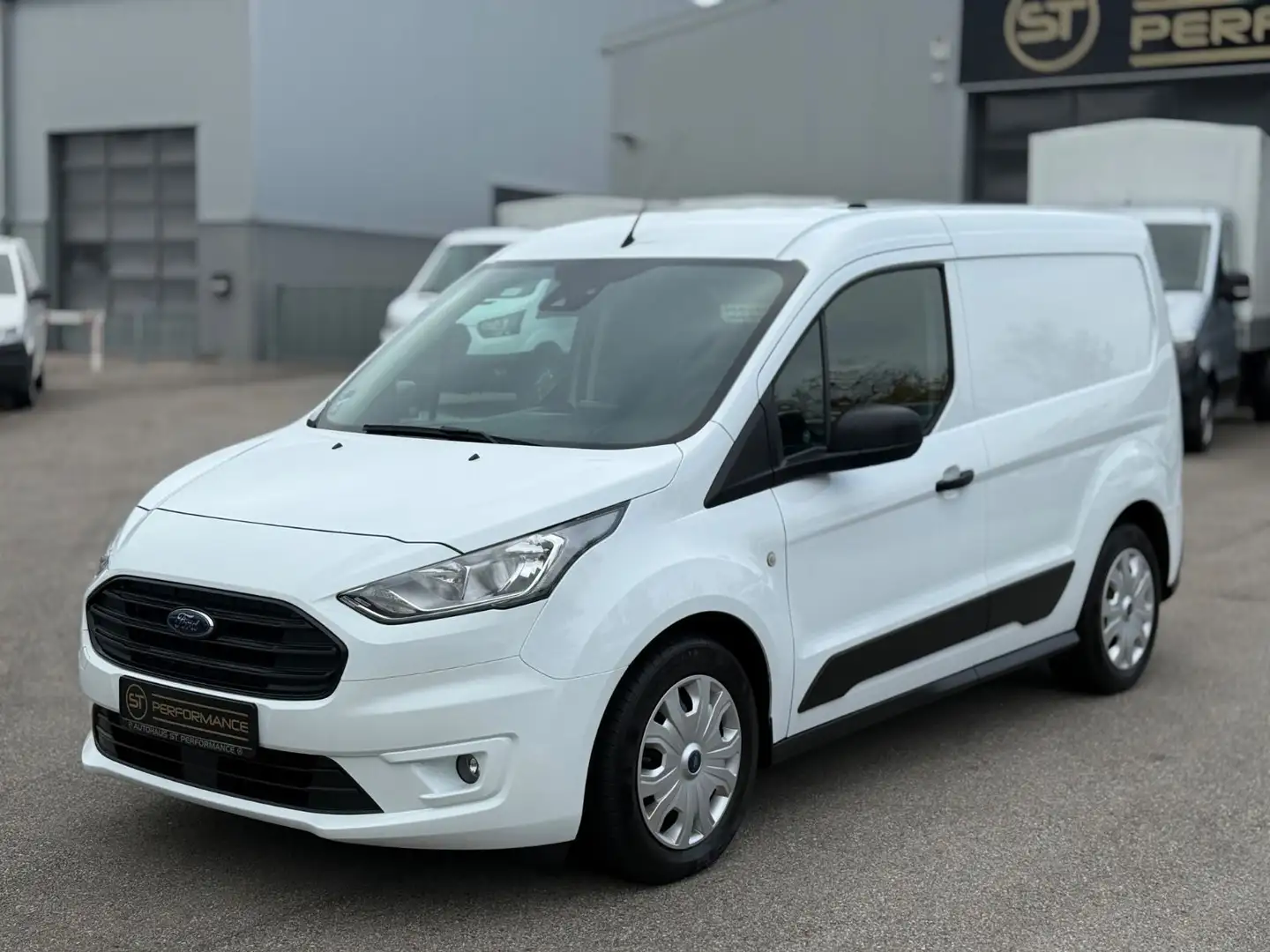 Ford Transit Connect KLIMA SHZ SORTIMO KAMERA ACC NAV Weiß - 1