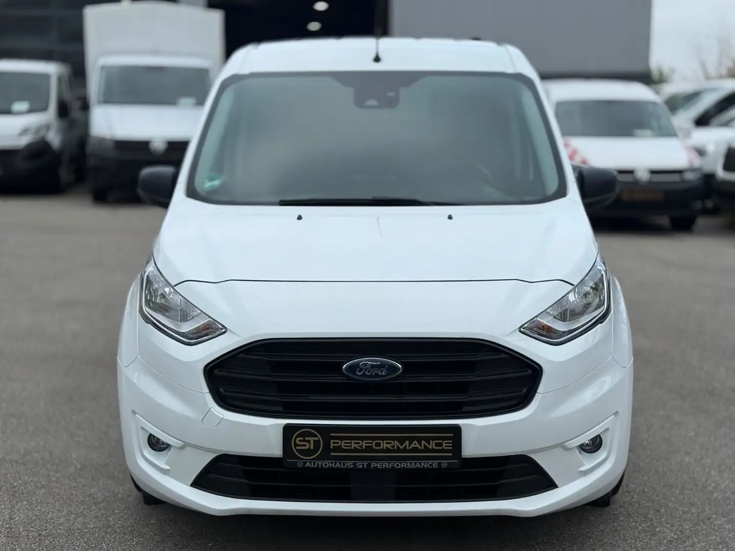 Ford Transit Connect KLIMA SHZ SORTIMO KAMERA ACC NAV Weiß - 2