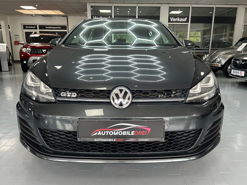 Volkswagen Golf VII Lim. GTD BMT — photo 9