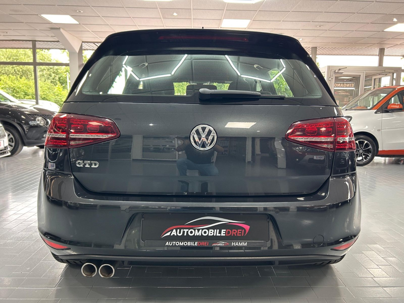 Volkswagen Golf VII Lim. GTD BMT — photo 10