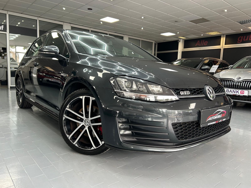 Volkswagen Golf VII Lim. GTD BMT — photo 2