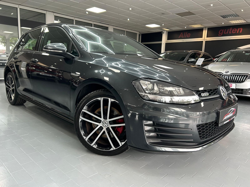 Volkswagen Golf VII Lim. GTD BMT — photo 7