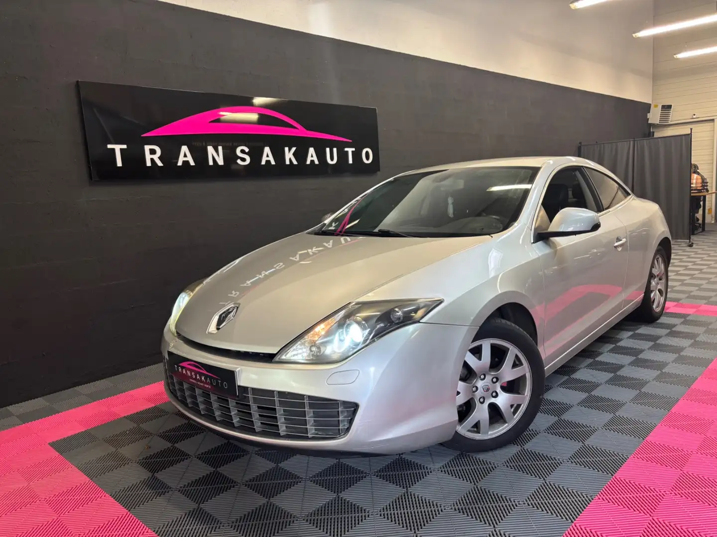 Renault Laguna Black Edition Gris - 1