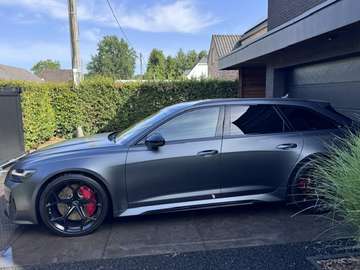 RS6 Avant Performance Daytona Mat -RS Desing Red