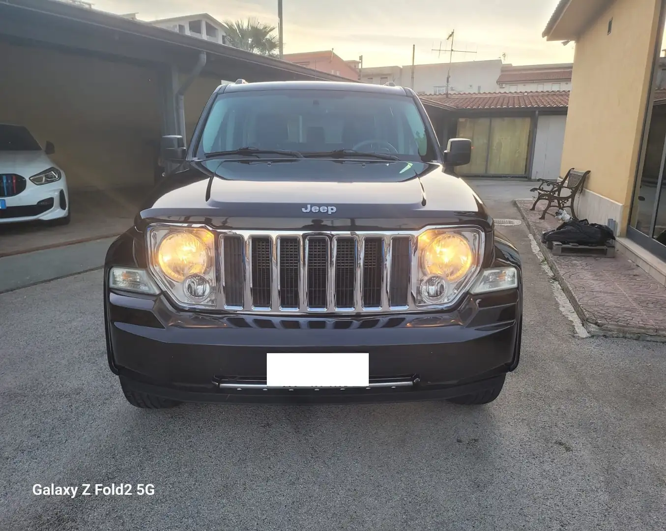 Jeep Cherokee 2.8 crd Limited dpf Noir - 2