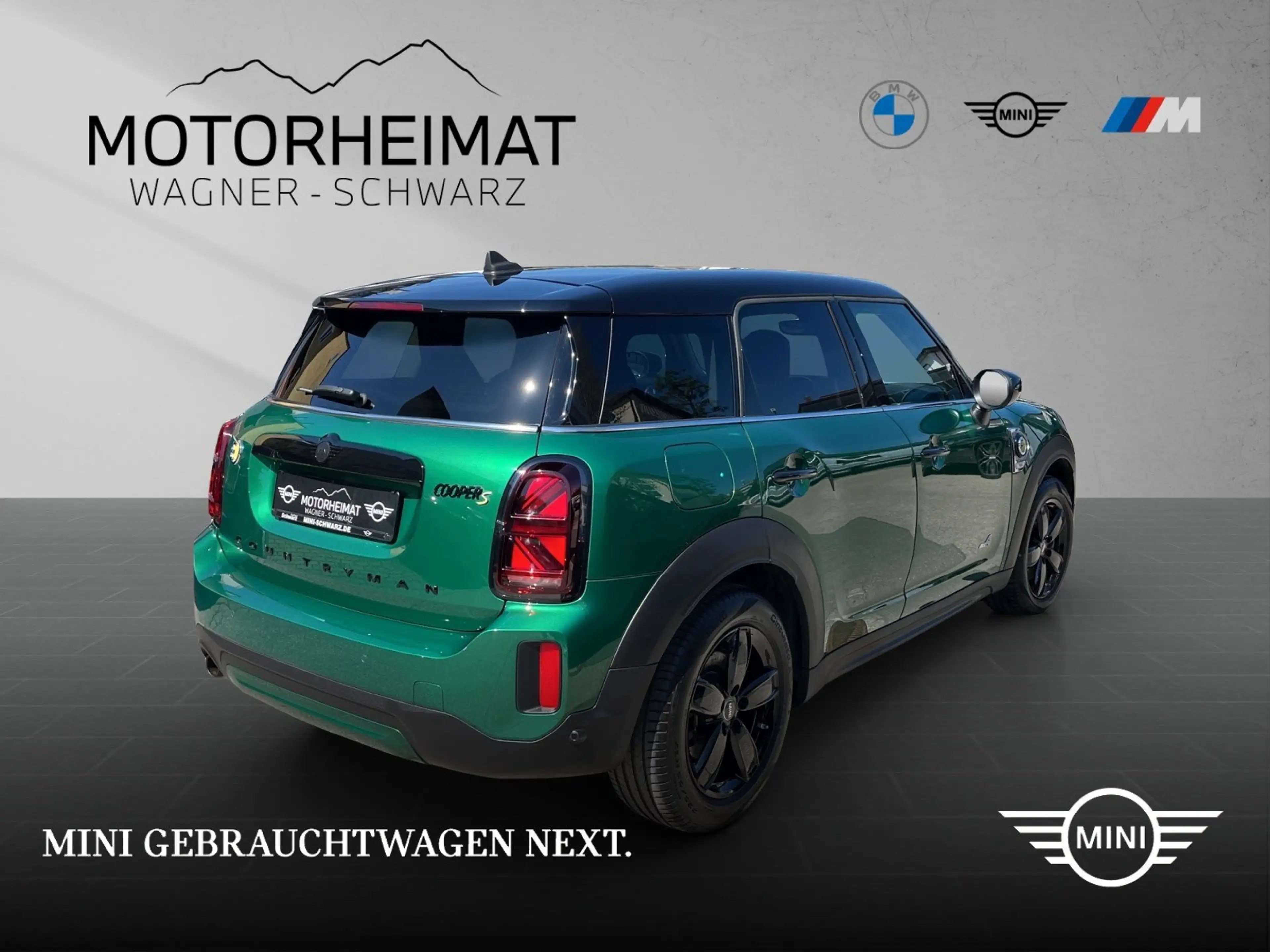 MINI Cooper SE Countryman Cooper SE ALL4 Countryman Classic Parkassist LED — photo 7
