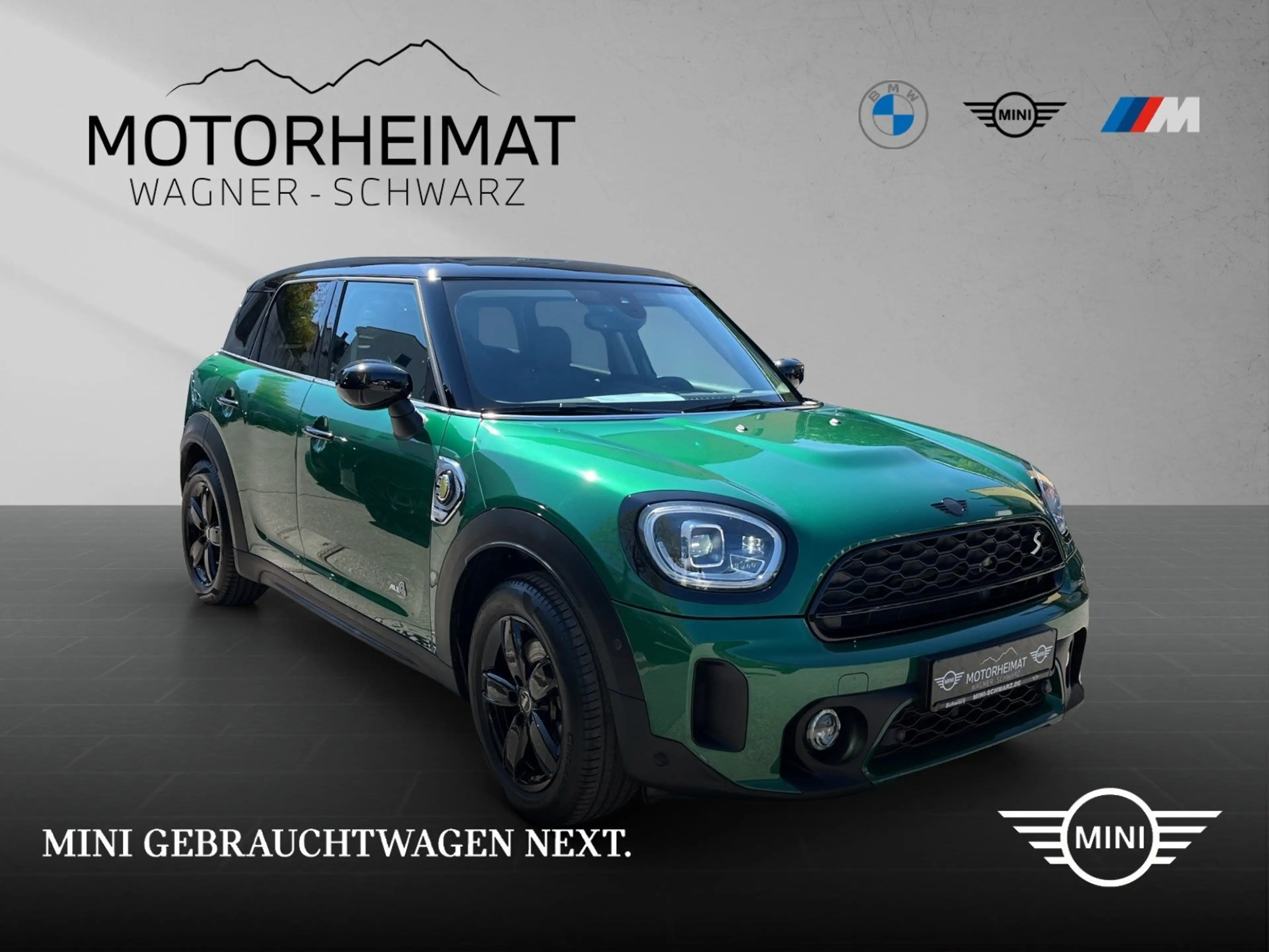 MINI Cooper SE Countryman Cooper SE ALL4 Countryman Classic Parkassist LED — photo 4