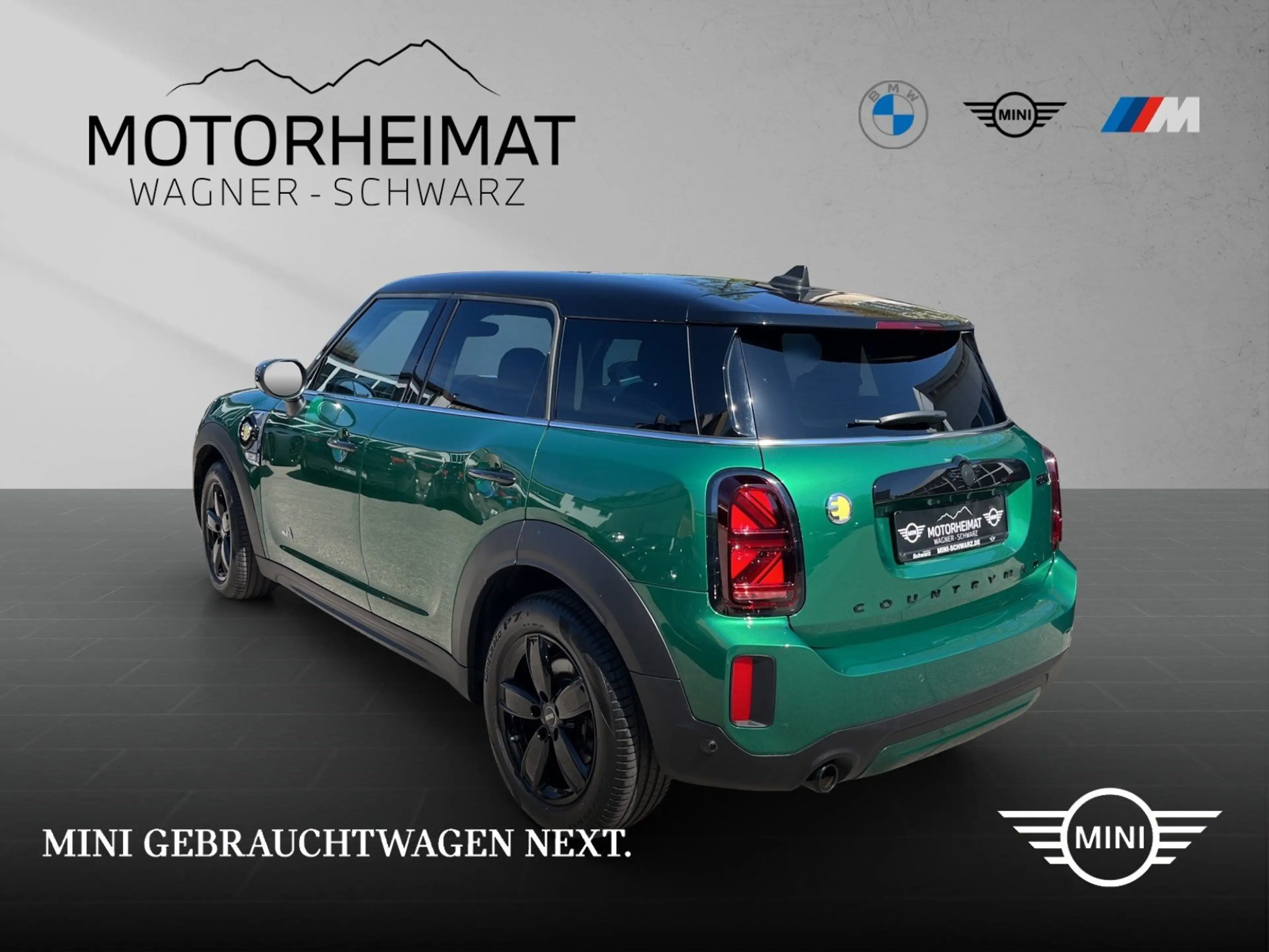 MINI Cooper SE Countryman Cooper SE ALL4 Countryman Classic Parkassist LED — photo 5