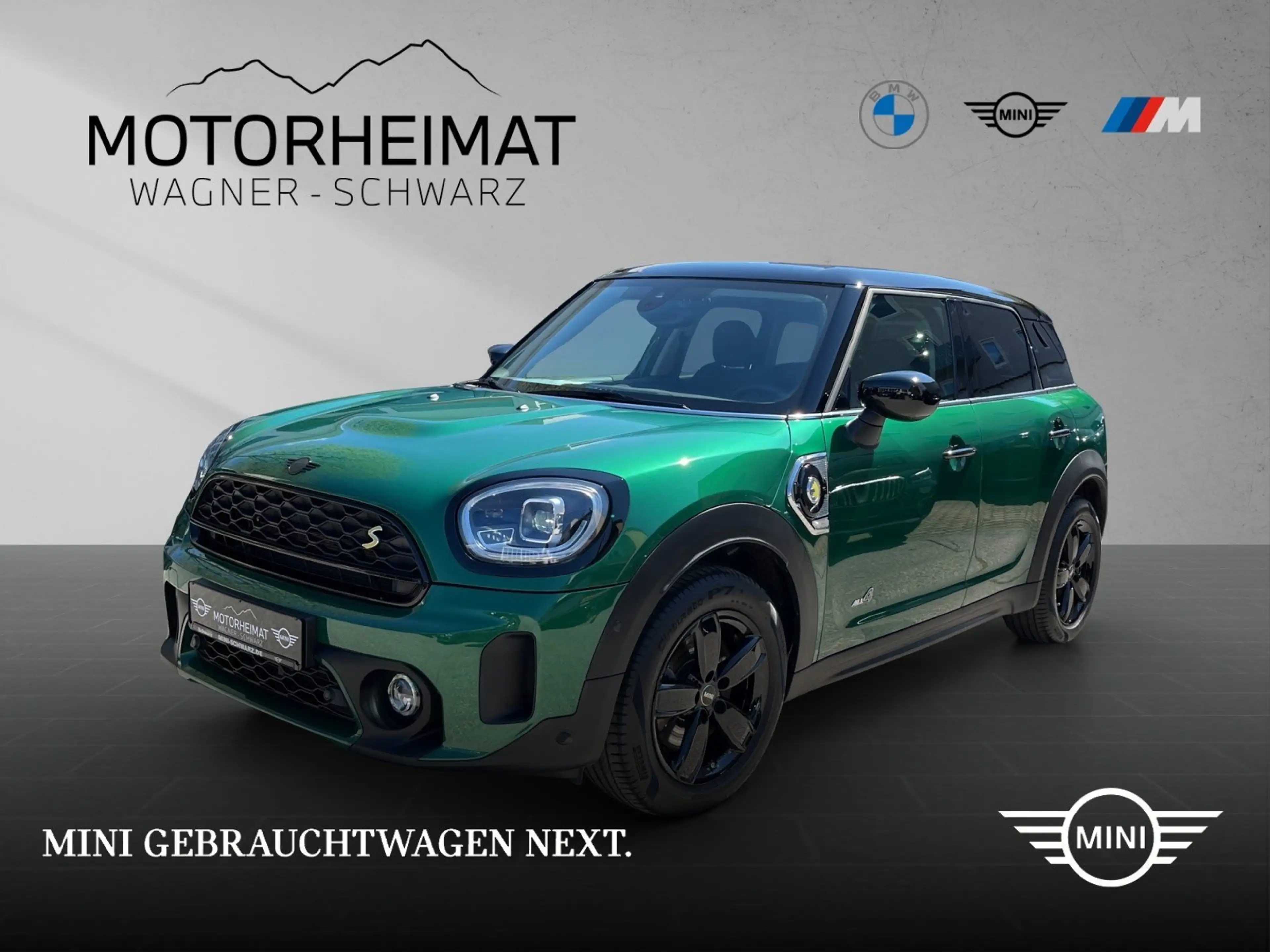 MINI Cooper SE Countryman Cooper SE ALL4 Countryman Classic Parkassist LED