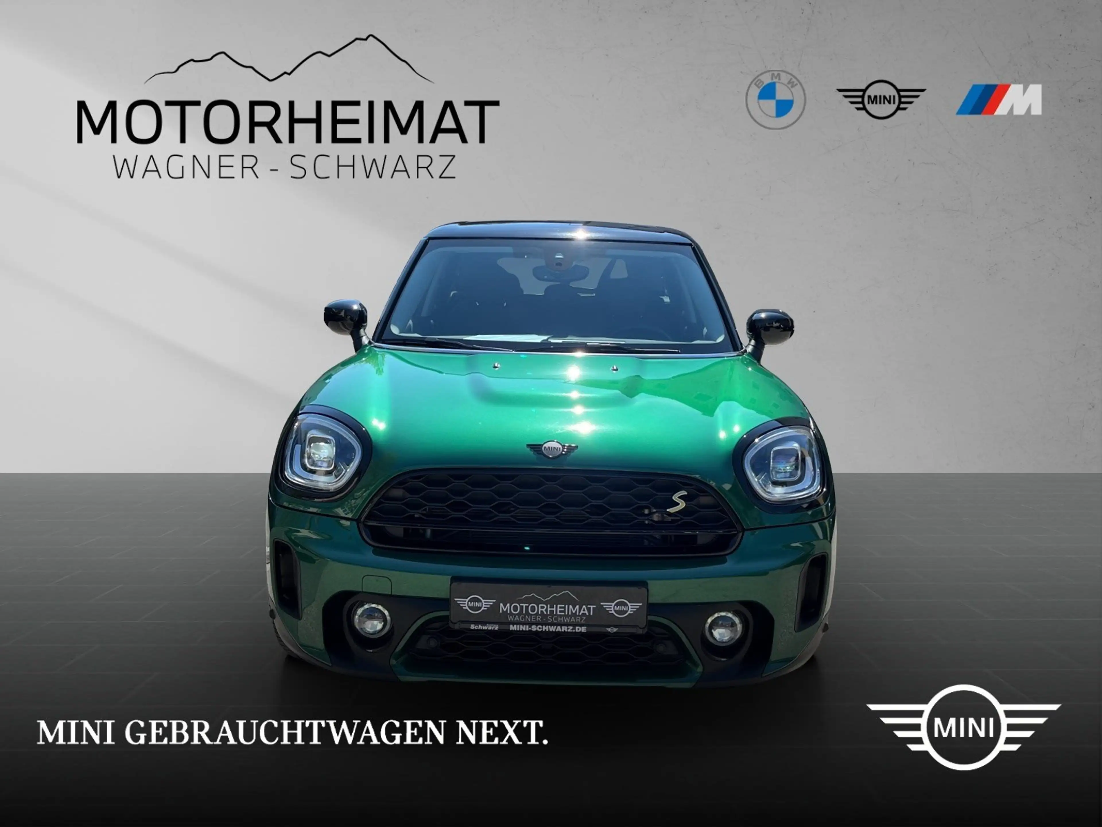 MINI Cooper SE Countryman Cooper SE ALL4 Countryman Classic Parkassist LED — photo 3