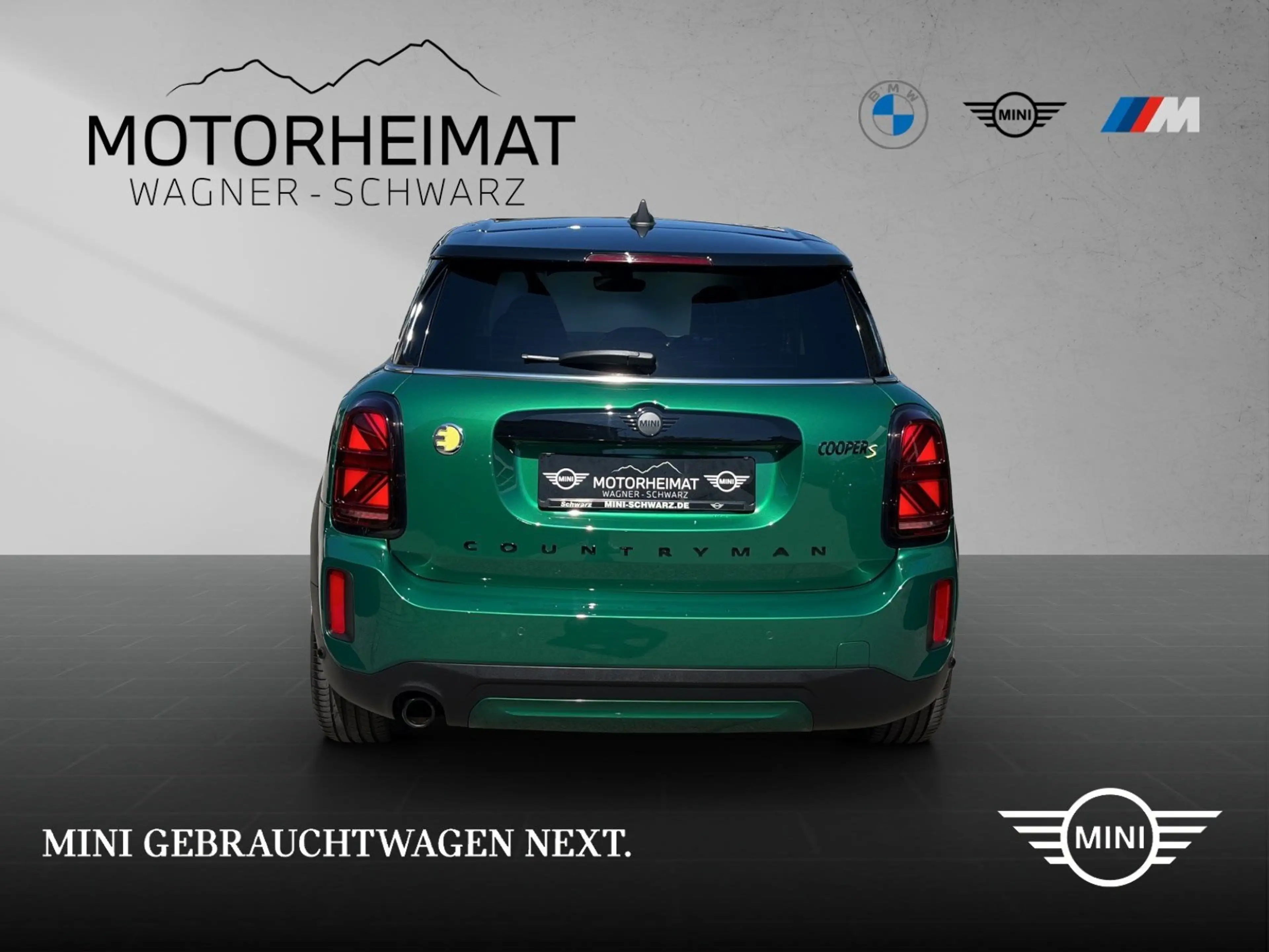 MINI Cooper SE Countryman Cooper SE ALL4 Countryman Classic Parkassist LED — photo 6