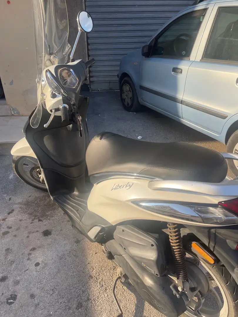 Piaggio Liberty 50 Fehér - 1